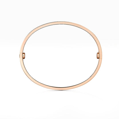 [Aetheris]KLASSISCHER 6.1MM LOVE-ARMREIF – 4 BRILLANTEN