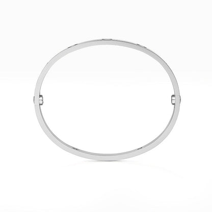 [Aetheris]KLASSISCHER 6.1MM LOVE-ARMREIF – 4 BRILLANTEN