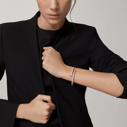 [Aetheris]JUSTE UN CLOU 3.5MM FULL PAVÉ NAIL BANGLE