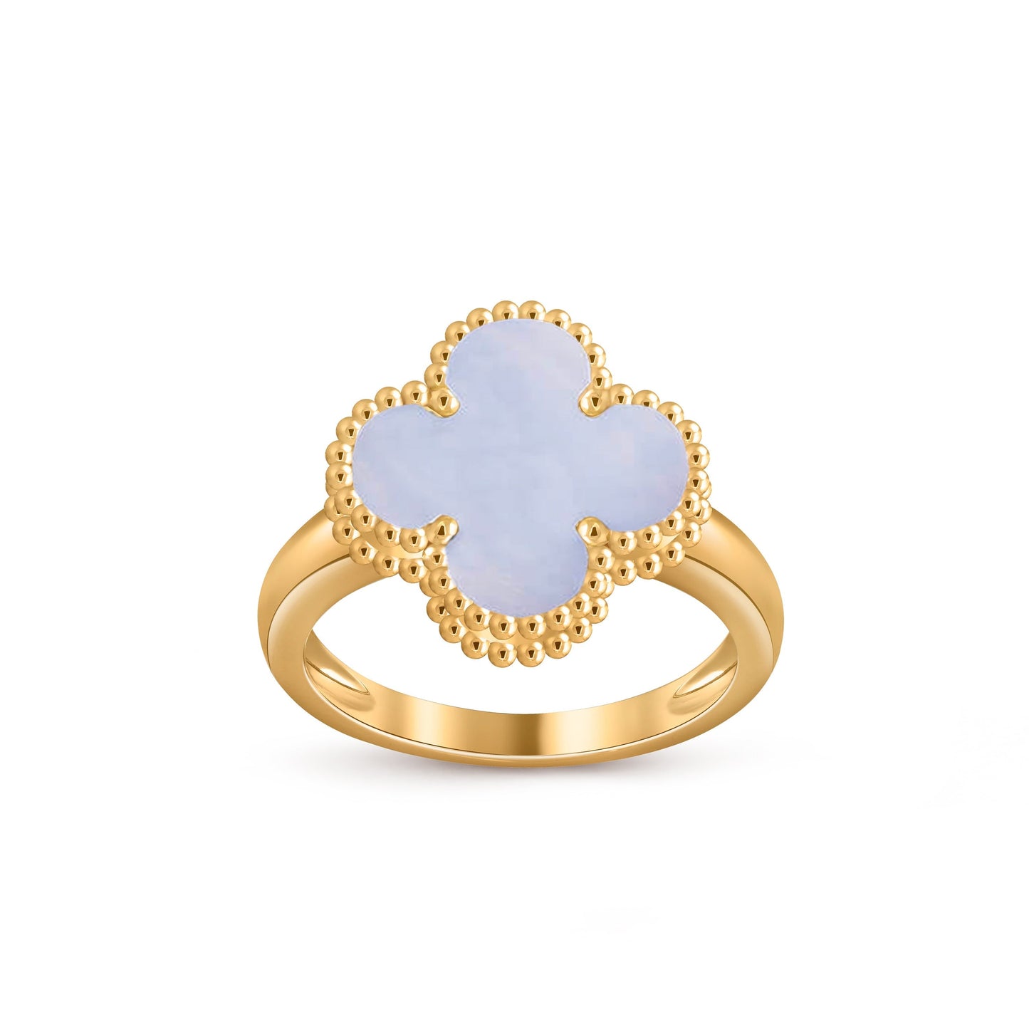 [Aetheris]LUCKY CLOVER VINTAGE GOLD RING COLLECTION