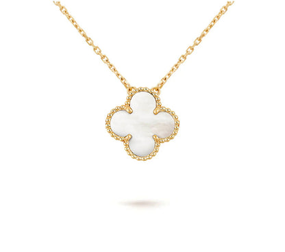 [Aetheris] 15MM KLEEBLUMEN ANHÄNGER KETTE KOLLEKTION