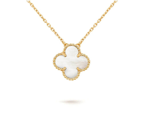 [Aetheris] 15MM KLEEBLUMEN ANHÄNGER KETTE KOLLEKTION