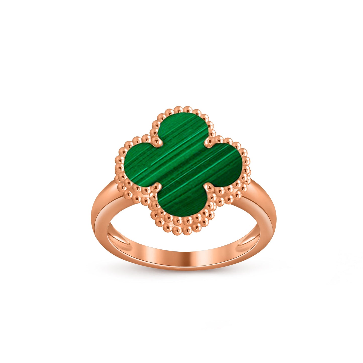 [Aetheris] LUCKY CLOVER RINGKOLLEKTION AUS VINTAGE-ROSÉGOLD