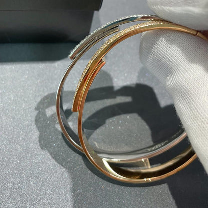 [Aetheris]MOVE NOA PAVÉ DIAMOND BANGLE BRACELET