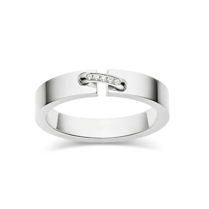 [Aetheris]ALLIANCE LIENS VIDENCE DIAMOND 4MM RING
