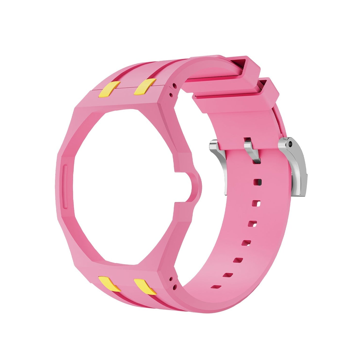[Aetheris]Royal Oak Pop Exclusive Bioceramic Case & Silicone Strap Mix Color