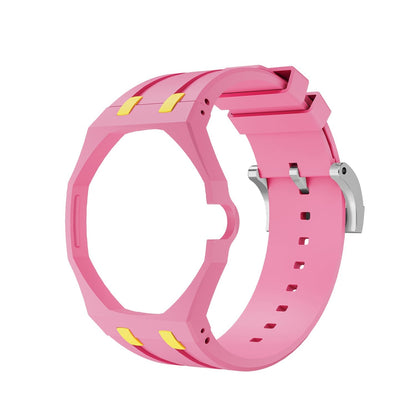 [Aetheris]Royal Oak Pop Exclusive Bioceramic Case & Silicone Strap Mix Color
