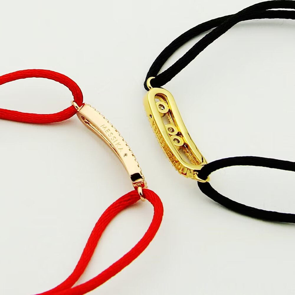 [Aetheris]CARE(S) PAVÉ KORDELARMBAND