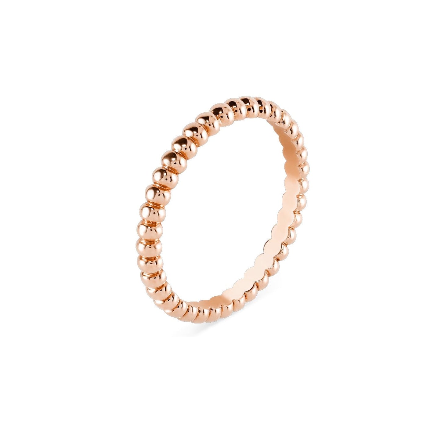 [Aetheris]RING SIGNATURE PERLÉE MIT PERLENBÄNDERN