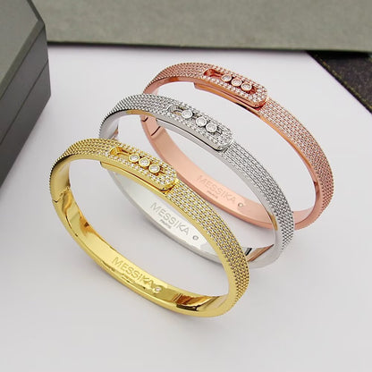 [Aetheris]MOVE NOA VOLLSTÄNDIG MIT DIAMANTEN BESETZTES ARMREIF