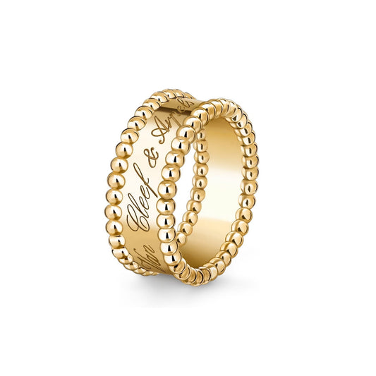 [Aetheris]SIGNATURE DUAL-BEADED BAND RING