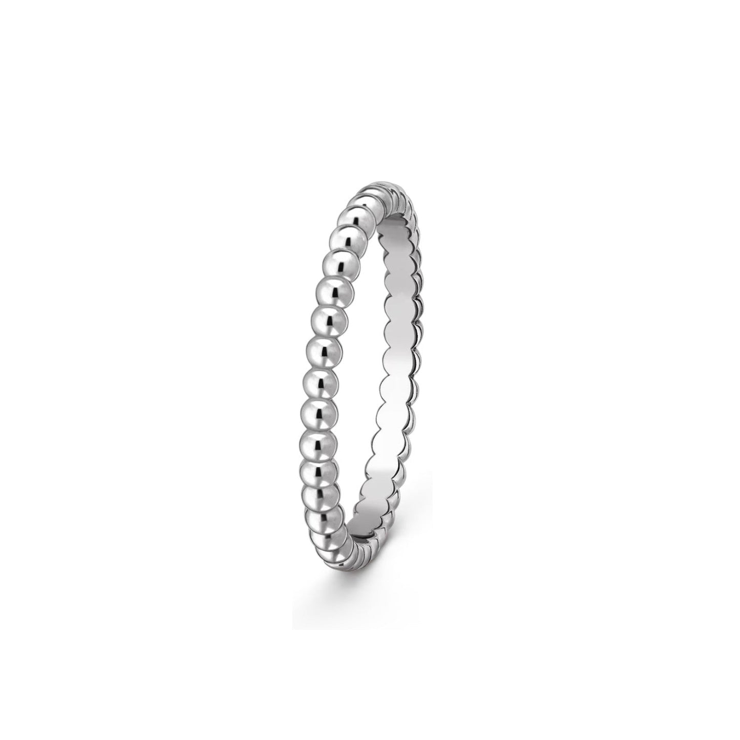 [Aetheris]RING SIGNATURE PERLÉE MIT PERLENBÄNDERN