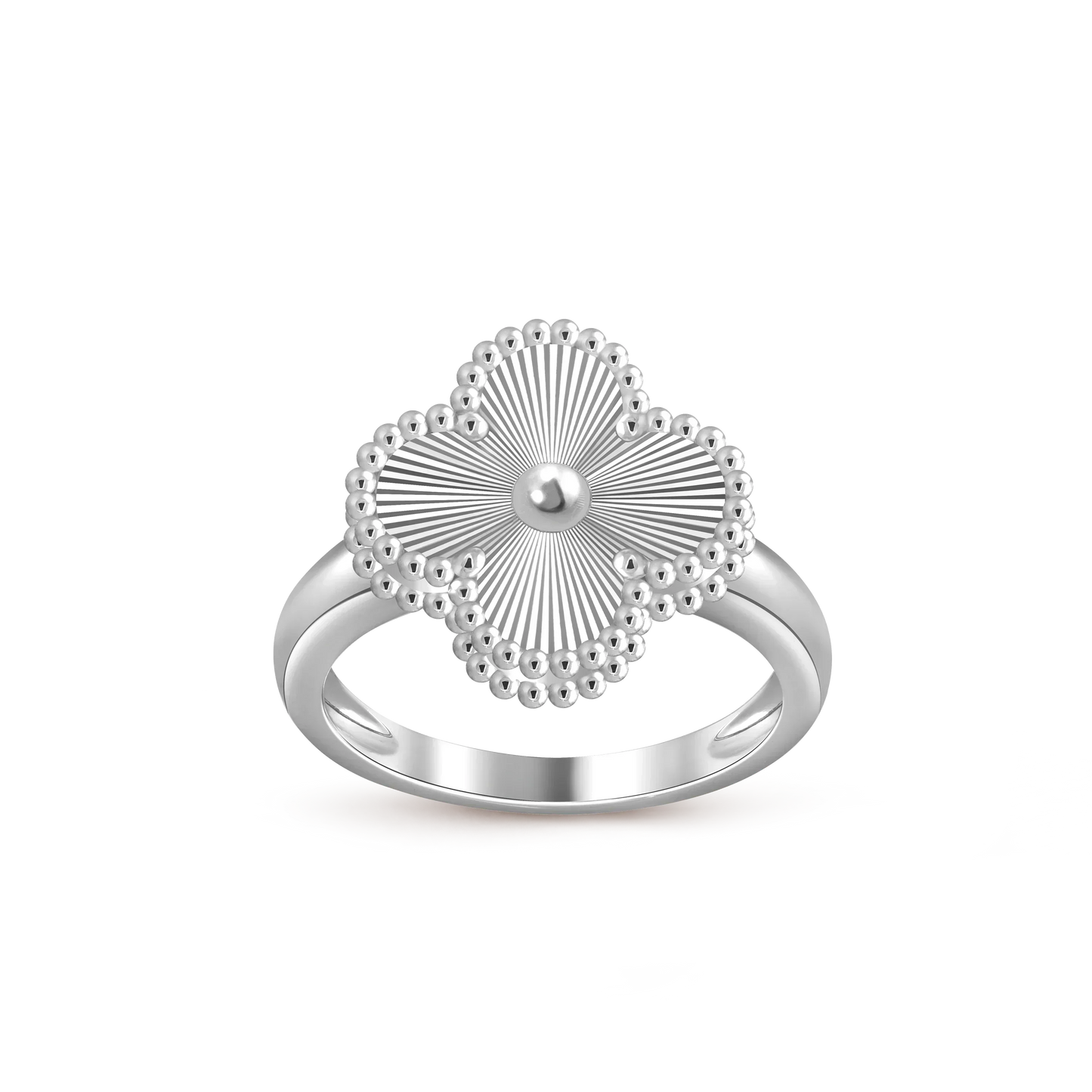 [Aetheris]LUCKY CLOVER VINTAGE WEISSGOLD-RINGKOLLEKTION