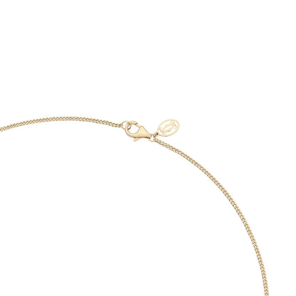 [Aetheris]TRI-COLOR SQUARE RING NECKLACE