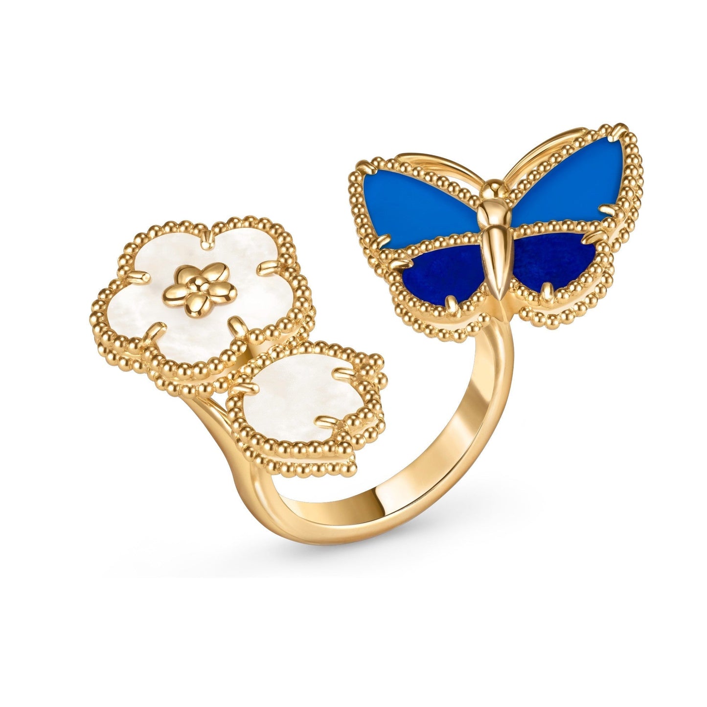 [Aetheris]SCHMETTERLING-OPEN-RING „FRÜHLING“