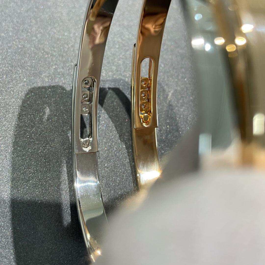 [Aetheris]MOVE NOA PAVÉ DIAMOND BANGLE BRACELET