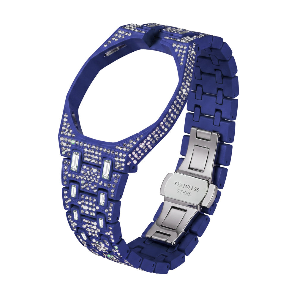 [Aetheris]Royal Oak Pop Exclusive Bioceramic Case & Bioceramic Strap Full Diamond