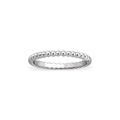 [Aetheris]RING SIGNATURE PERLÉE MIT PERLENBÄNDERN