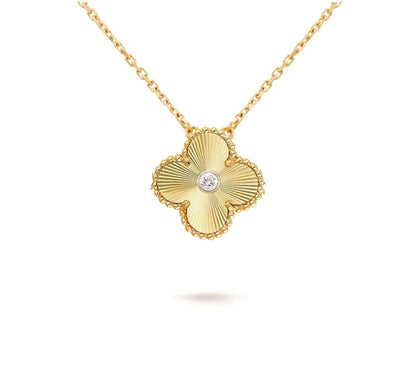 [Aetheris] 15MM KLEEBLÜTEN-DIAMANT-ANHÄNGER-KOLLEKTION