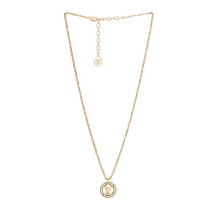 [Aetheris]BY NIGHT DIAMOND PAVED NECKLACE