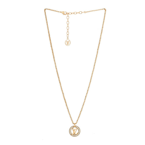 [Aetheris]BY NIGHT DIAMOND PAVED NECKLACE