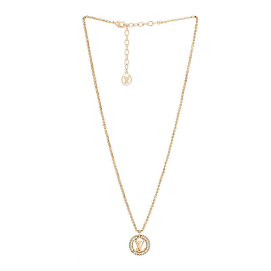[Aetheris]BY NIGHT DIAMOND PAVED NECKLACE