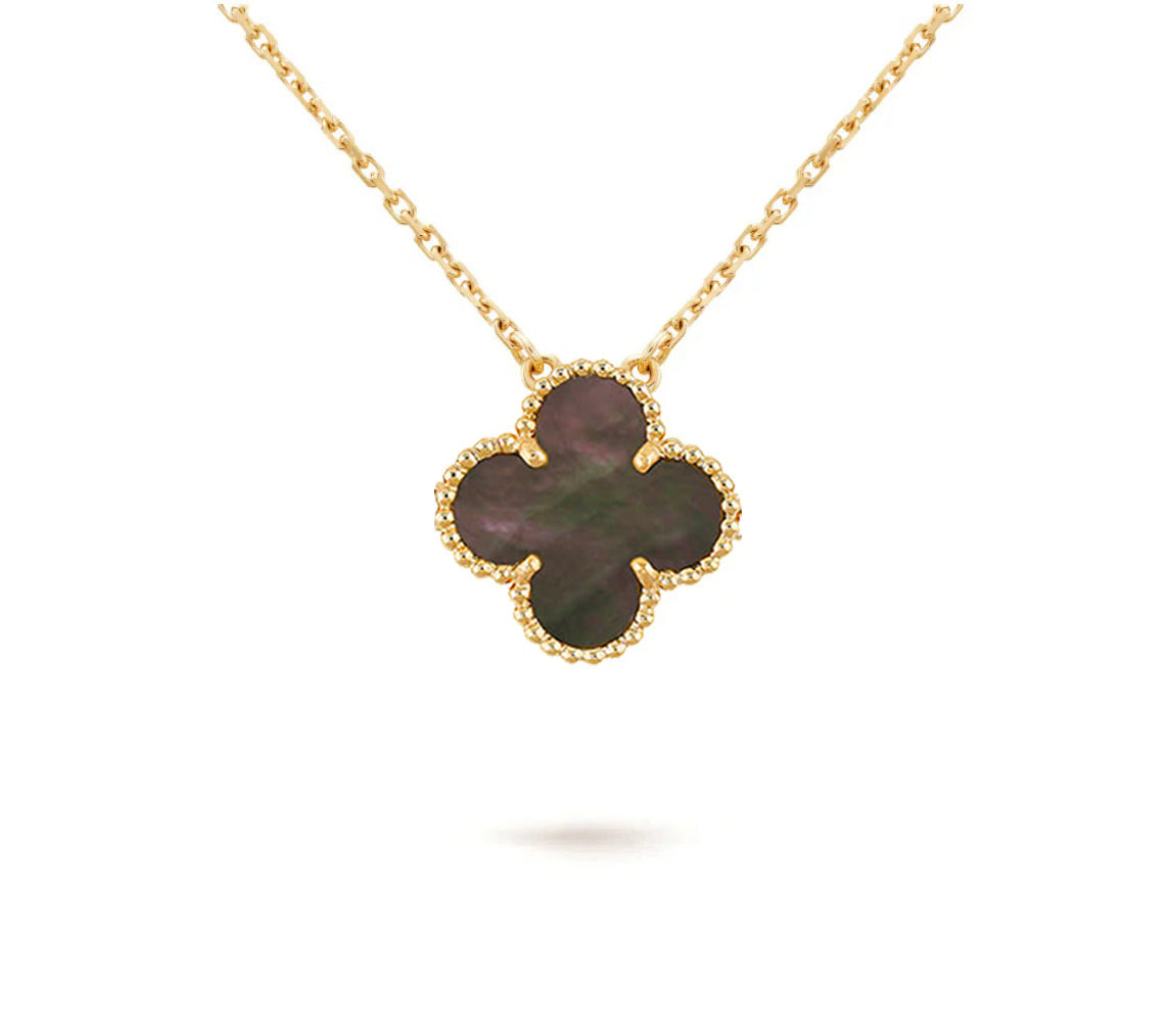 [Aetheris] 15MM KLEEBLUMEN ANHÄNGER KETTE KOLLEKTION
