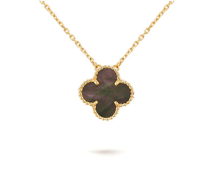[Aetheris] 15MM KLEEBLUMEN ANHÄNGER KETTE KOLLEKTION