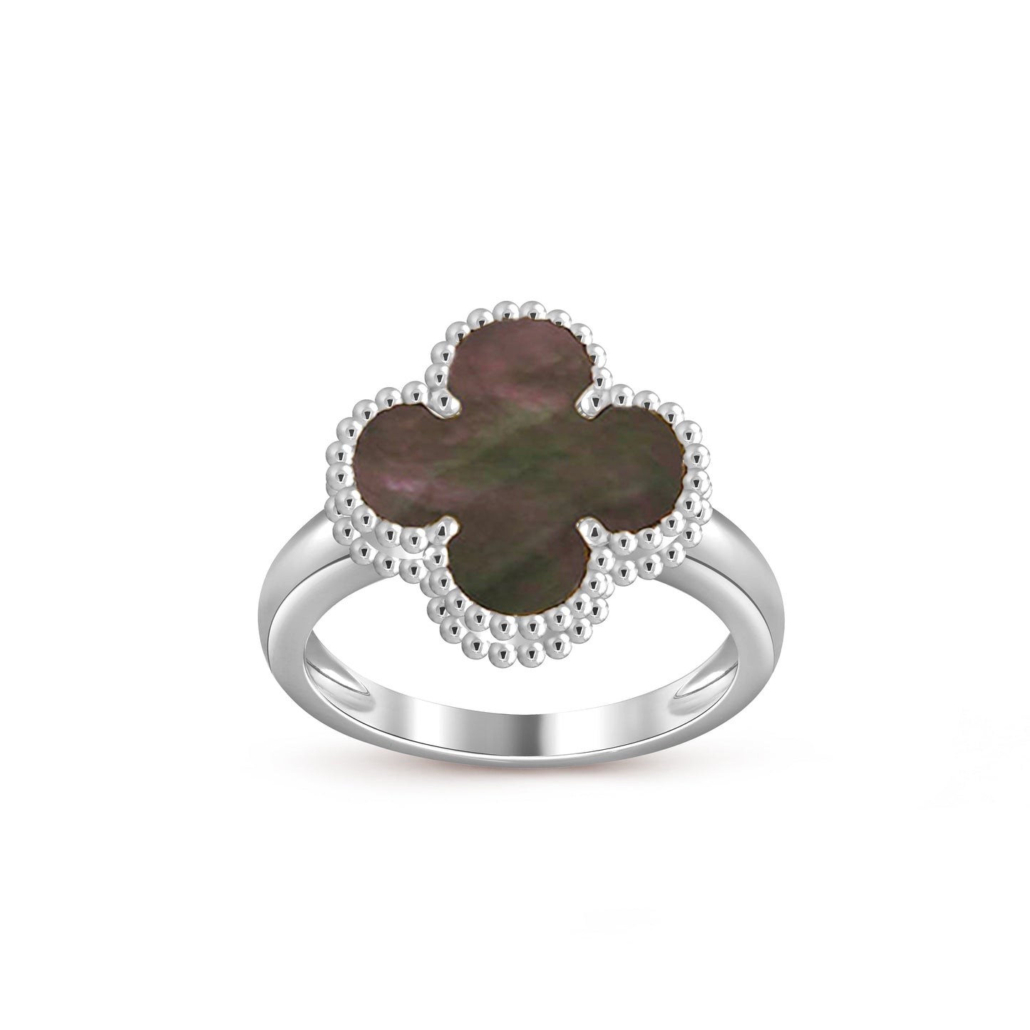 [Aetheris]LUCKY CLOVER VINTAGE WEISSGOLD-RINGKOLLEKTION