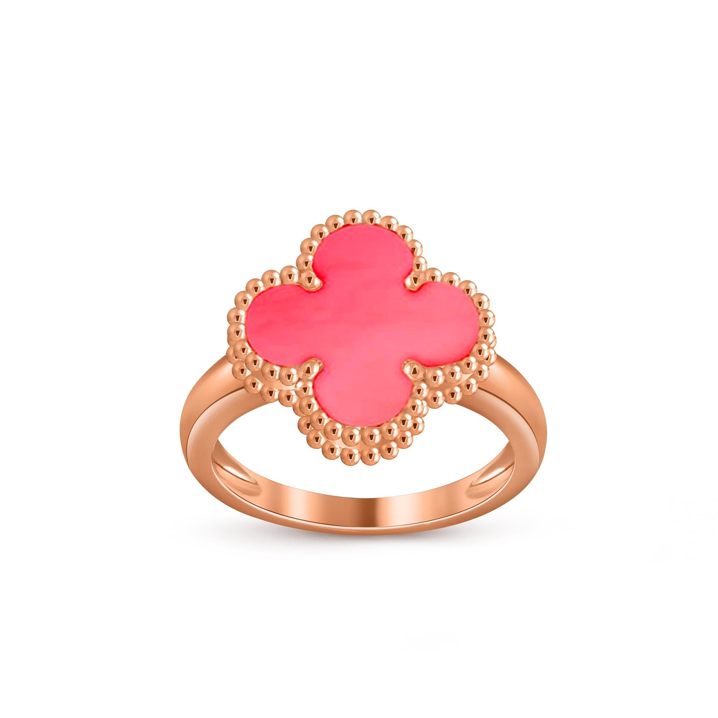 [Aetheris] LUCKY CLOVER RINGKOLLEKTION AUS VINTAGE-ROSÉGOLD