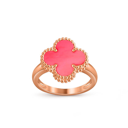 [Aetheris] LUCKY CLOVER RINGKOLLEKTION AUS VINTAGE-ROSÉGOLD