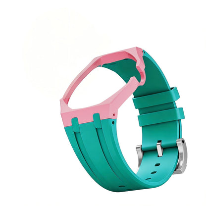 [Aetheris]Royal Oak Pop Exclusive Bioceramic Case & Silicone Strap Mix Color