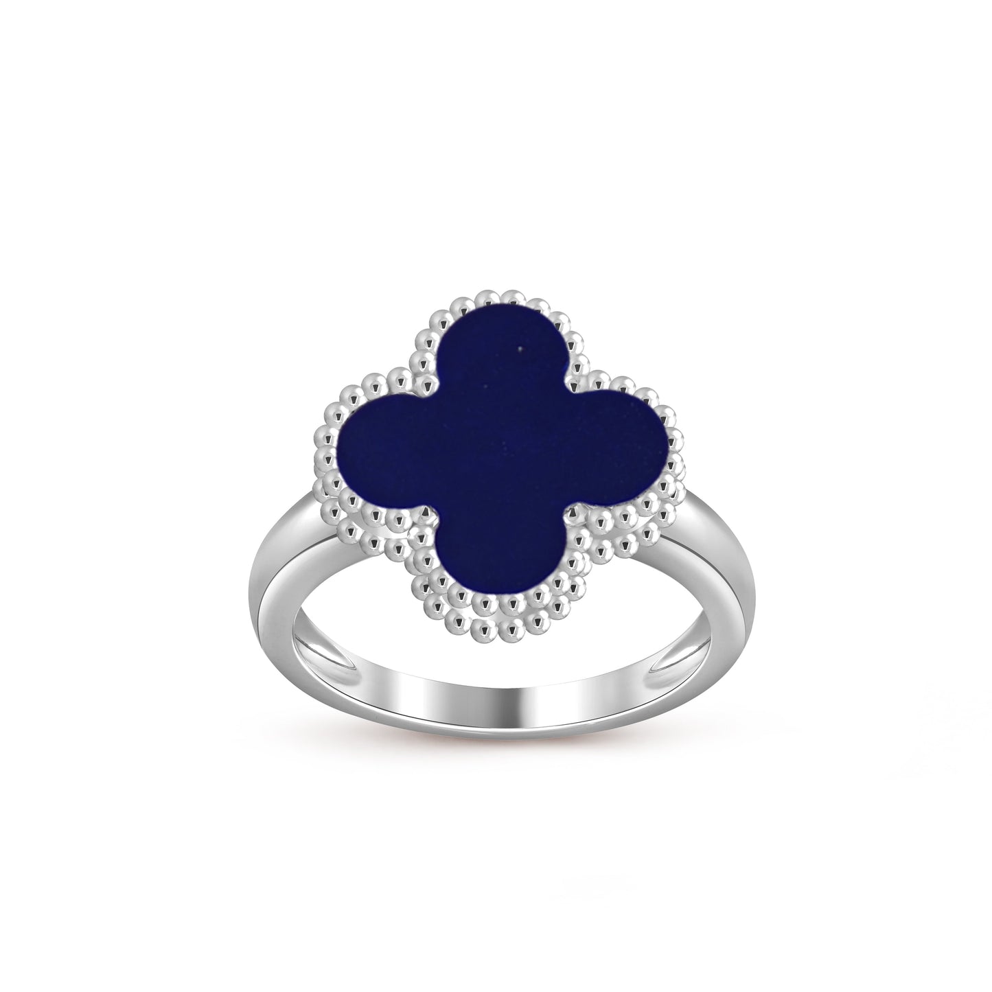 [Aetheris]LUCKY CLOVER VINTAGE WEISSGOLD-RINGKOLLEKTION