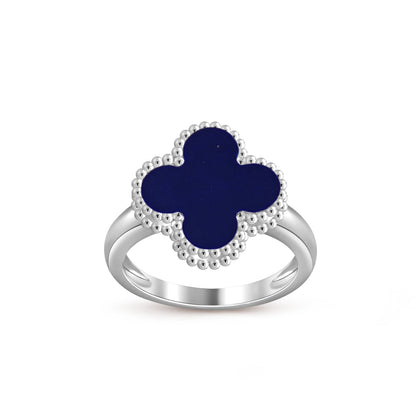 [Aetheris]LUCKY CLOVER VINTAGE WEISSGOLD-RINGKOLLEKTION