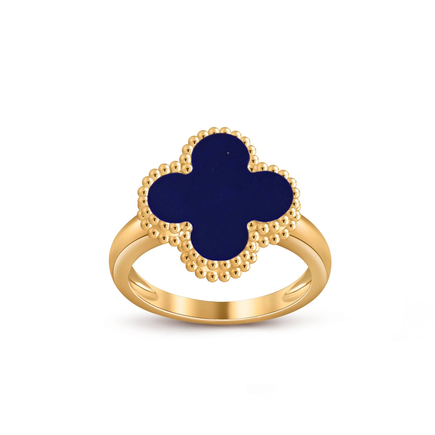 [Aetheris]LUCKY CLOVER VINTAGE GOLD RING COLLECTION