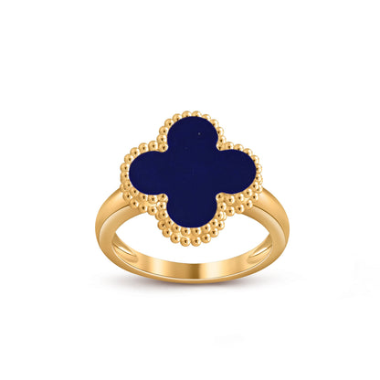 [Aetheris]LUCKY CLOVER VINTAGE GOLD RING COLLECTION
