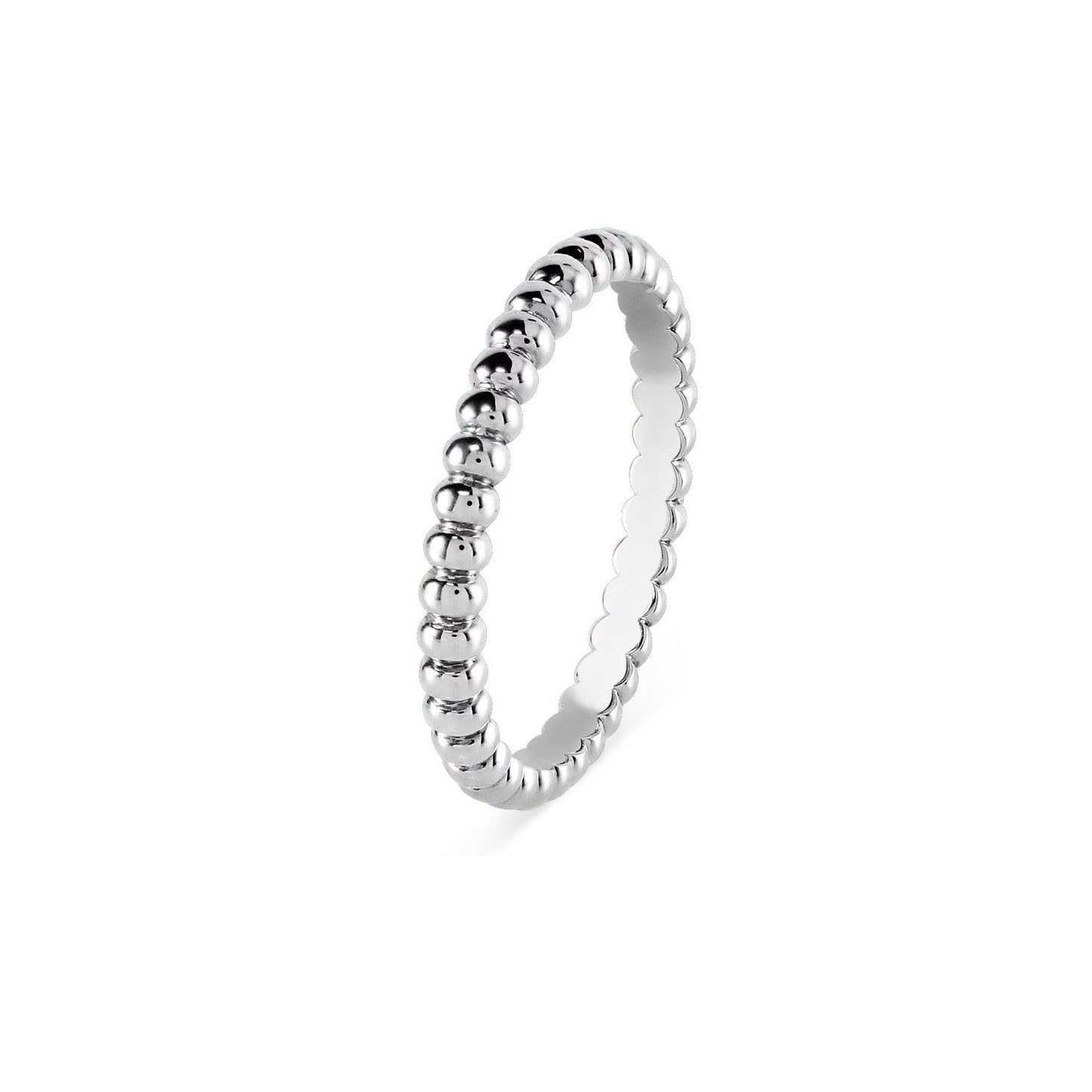 [Aetheris]RING SIGNATURE PERLÉE MIT PERLENBÄNDERN