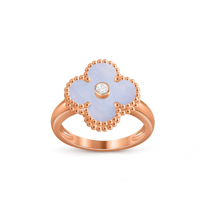 [Aetheris]KLEEBRETT-DIAMANT-AKZENT-RINGKOLLEKTION AUS ROSÉGOLD