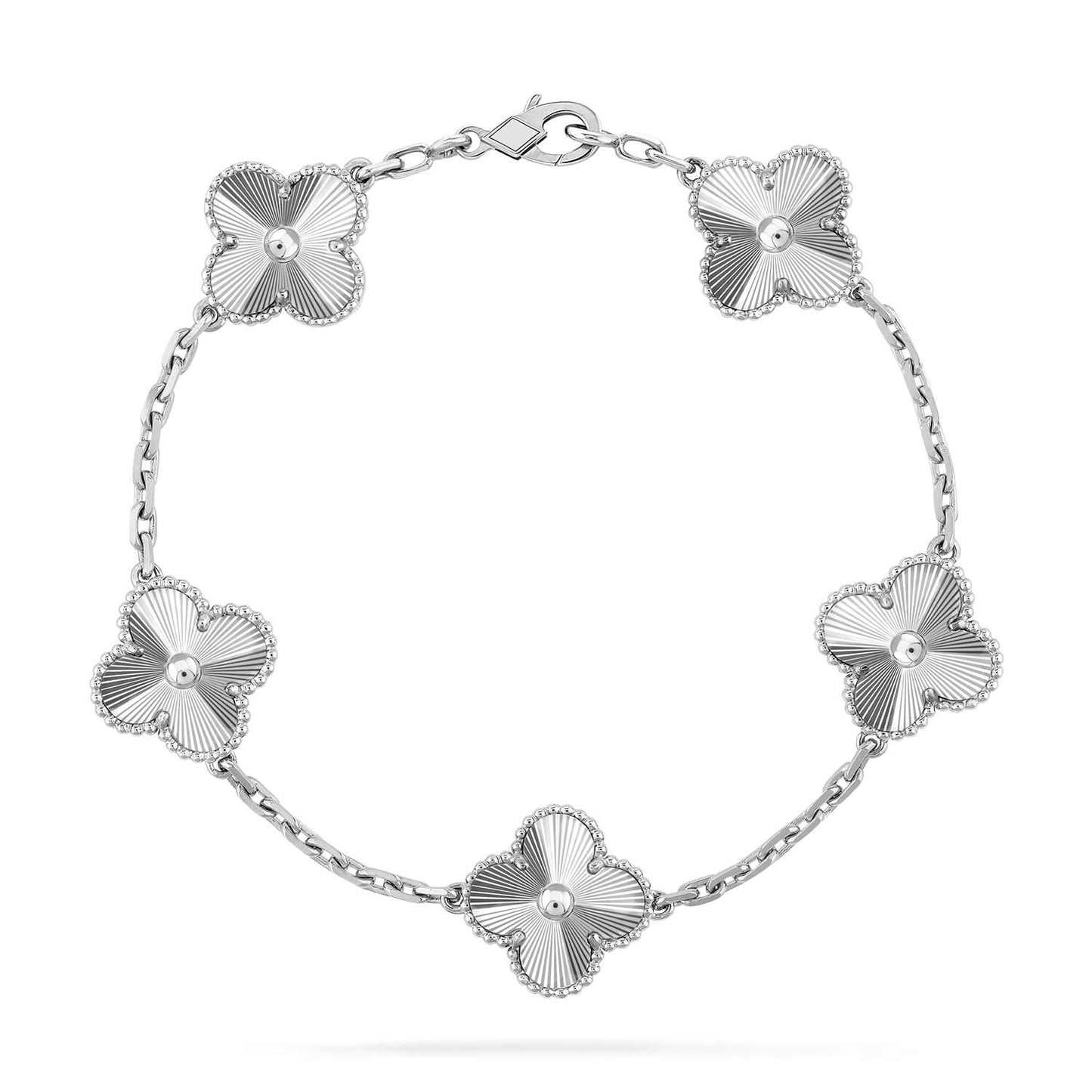 [Aetheris]LUCKY CLOVER 5-MOTIV ARMBAND - LASER COLLECTION