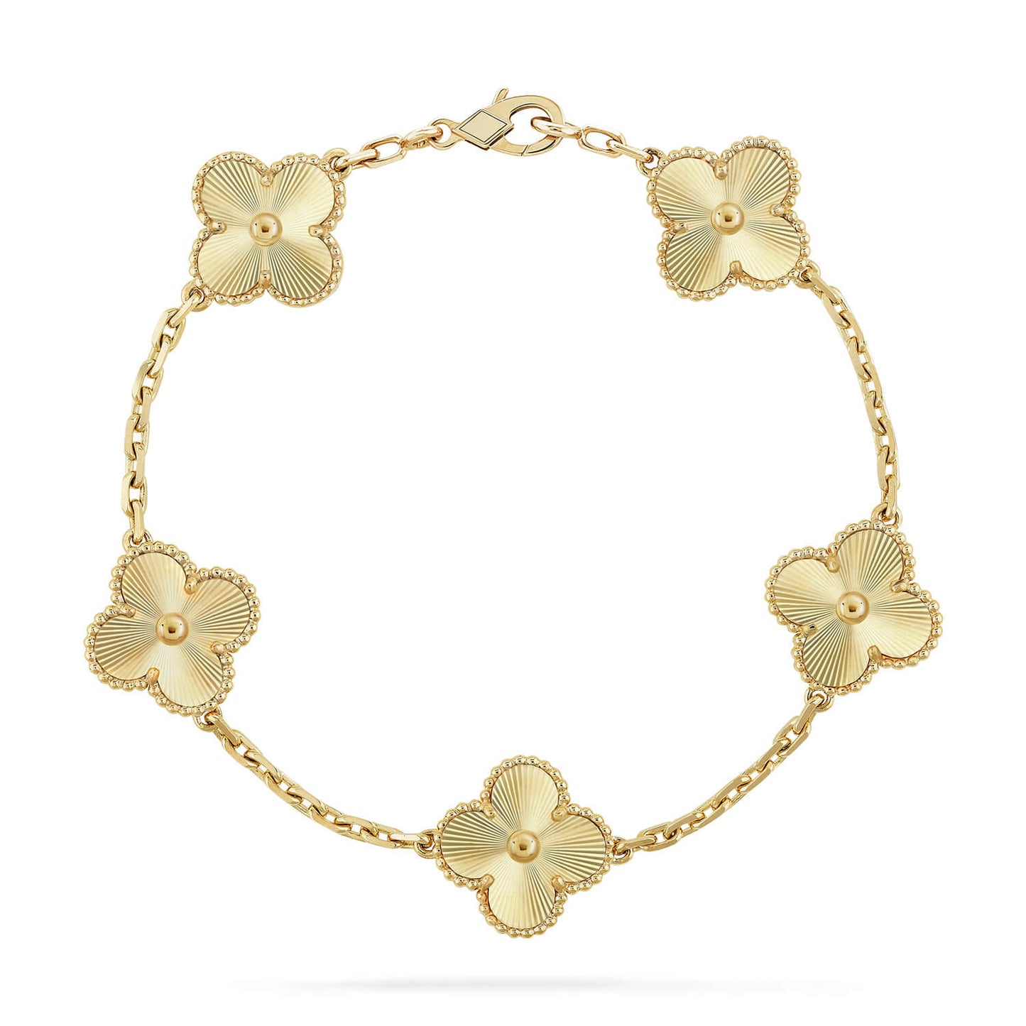 [Aetheris]LUCKY CLOVER 5-MOTIV ARMBAND - LASER COLLECTION