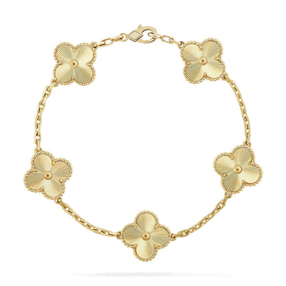 [Aetheris]LUCKY CLOVER 5-MOTIV ARMBAND - LASER COLLECTION