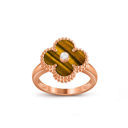 [Aetheris]KLEEBRETT-DIAMANT-AKZENT-RINGKOLLEKTION AUS ROSÉGOLD