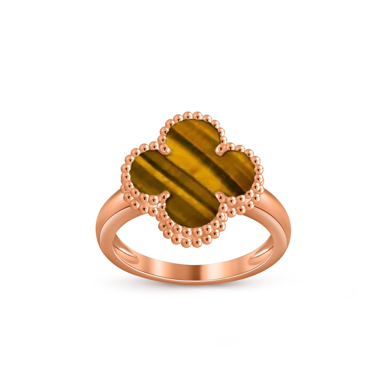[Aetheris] LUCKY CLOVER RINGKOLLEKTION AUS VINTAGE-ROSÉGOLD