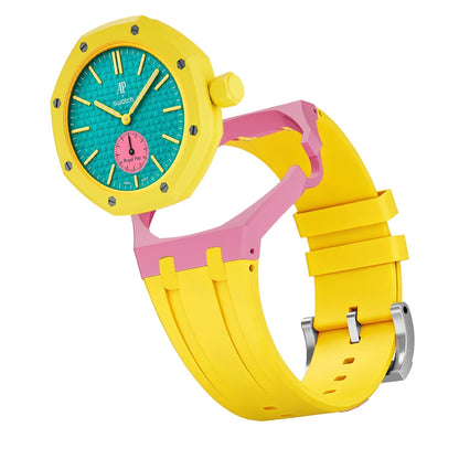 [Aetheris]Royal Oak Pop Exclusive Bioceramic Case & Silicone Strap Mix Color
