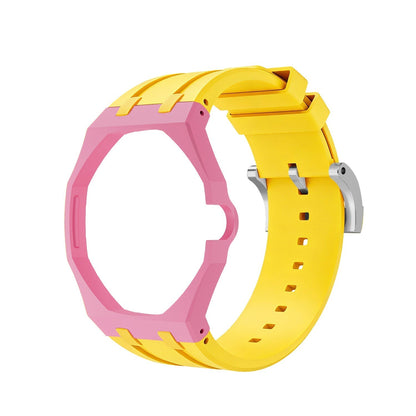 [Aetheris]Royal Oak Pop Exclusive Bioceramic Case & Silicone Strap Mix Color