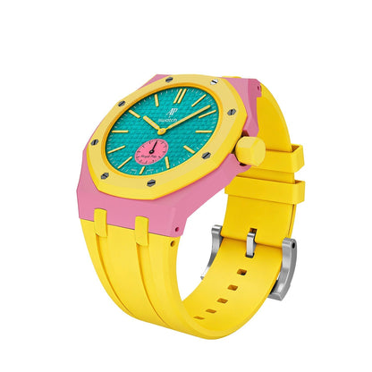 [Aetheris]Royal Oak Pop Exclusive Bioceramic Case & Silicone Strap Mix Color