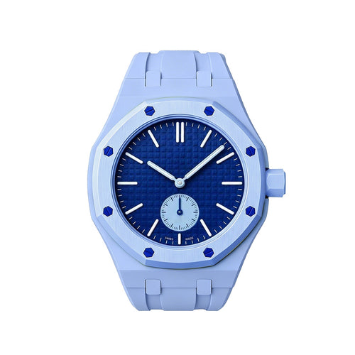 [Aetheris]OAK POP EXKLUSIVES HELLBLAUES SILIKONARMBAND