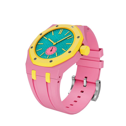 [Aetheris]ROYAL OAK POP EXCLUSIVE BIOCERAMIC CASE & SILICONE STRAP