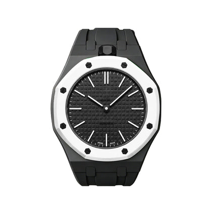[Aetheris]OAK POP EXKLUSIVES SCHWARZES SILIKONARMBAND