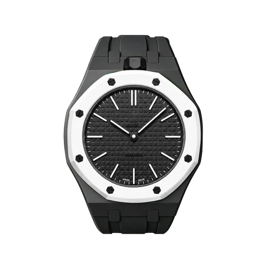 [Aetheris]OAK POP EXCLUSIVE BLACK SILICONE STRAP